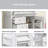 36 Single Bathroom Vanity Base Only-94455141