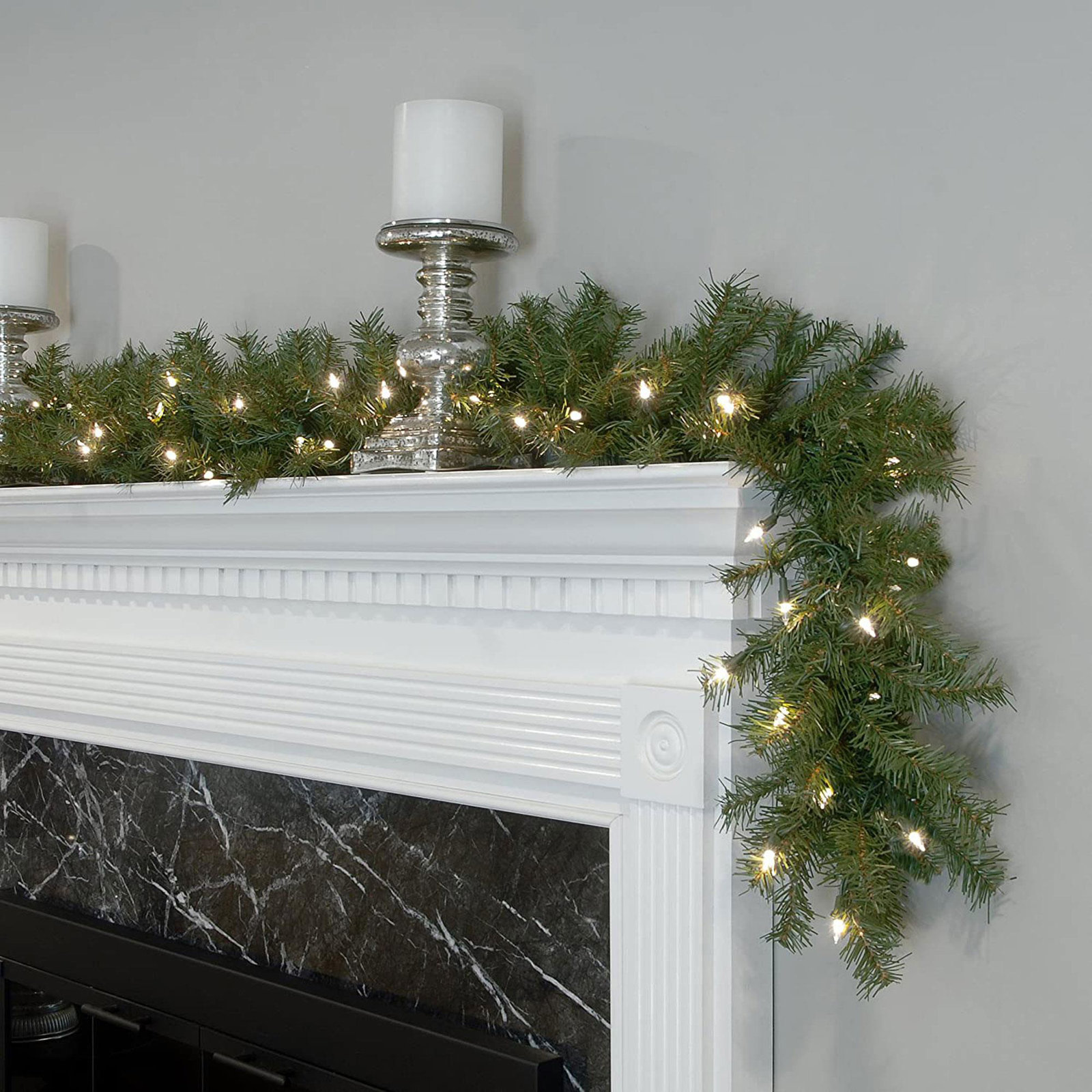 Norwood Fir 108" Pre-Lit Garland