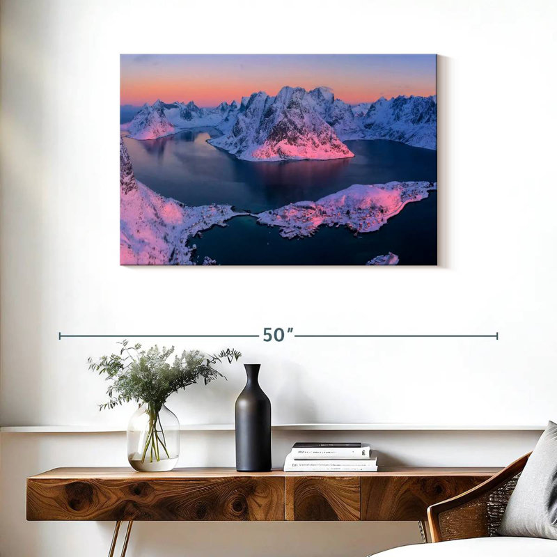 Kerrick Reine Sunrise, 24" H x 36" W