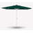 Olivier 116.7'' x 78.7'' Rectangular Market Umbrella-1463384205-1361671785