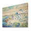 Grèce Santorini Coastal View II - Grèce sur bois-501487532