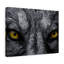 Wolf Eye - Wrapped Canvas Print-57116723