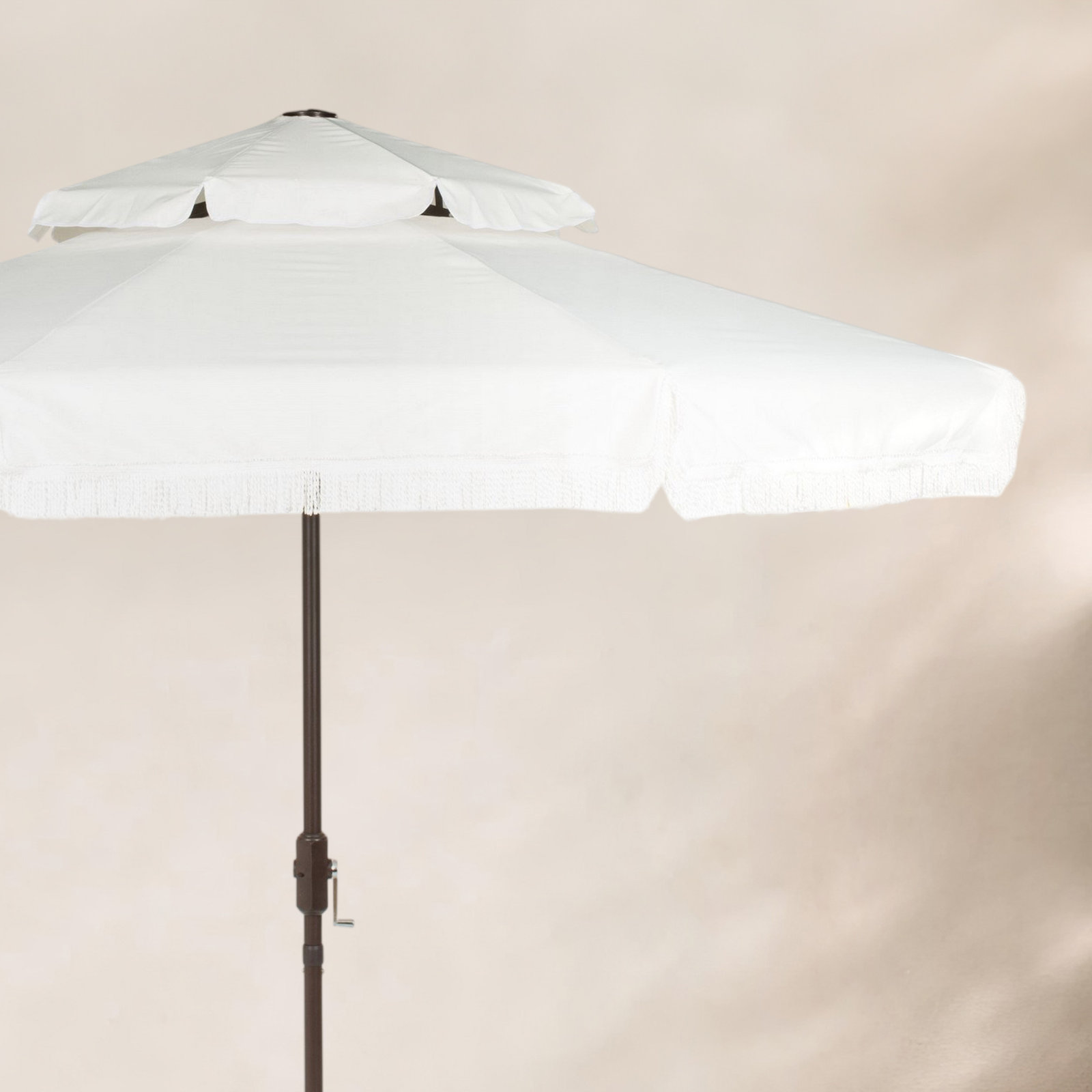 Tyler 8.4' Umbrella, White
