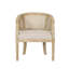 Chaise d'appoint en bois d'hévéa-1660343709
