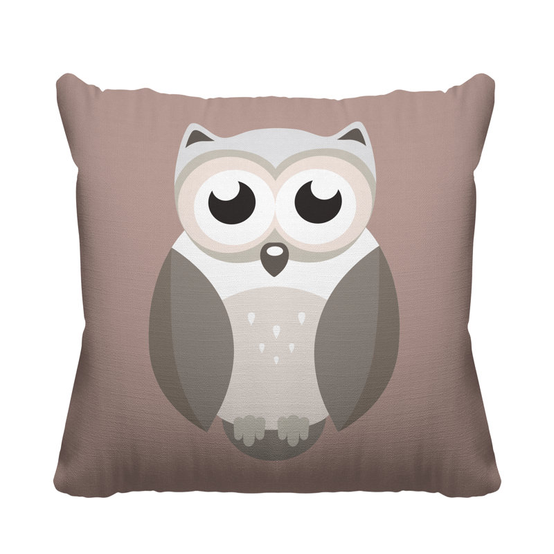 Coussin Quentin, Taupe, L 19 po x H 19 po