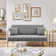Thissell 2 Seater Upholstered Sofa
