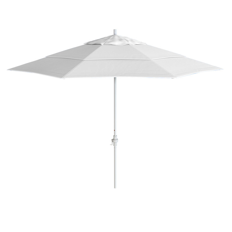 Parasol de marché Habiki de 132 po, Naturel - Pacifica