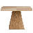 5-Piece Dining Set With Square Wooden Table In Natural Wood And 4 Upholstered Dining Chairs-1542785381