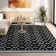 Ivy Bronx Begna Nathanyl Rug Black
