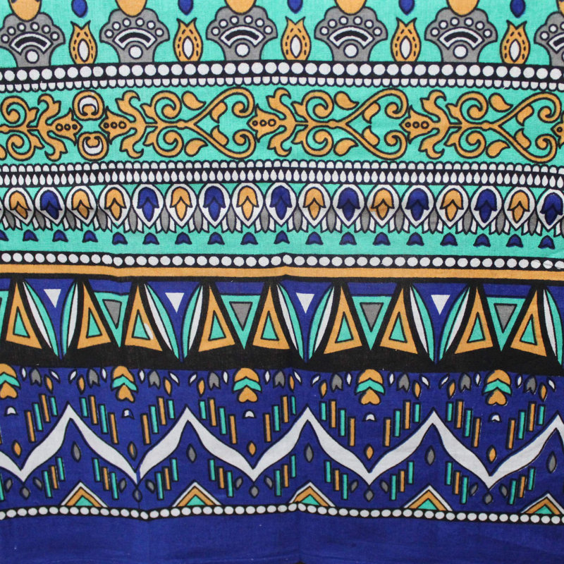 Cotton Geometric Mandala Floral Tablecloth