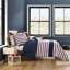 Ensemble d'édredon réversible bleu Nautica-125385544-125385546