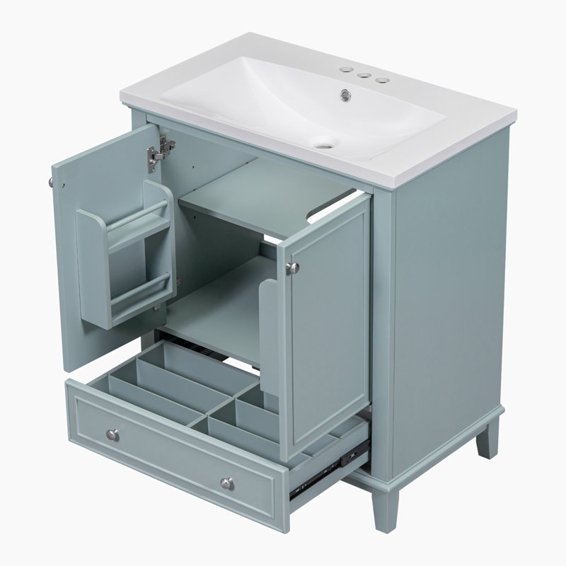 Ensemble de meuble-lavabo simple 30 po Damitra