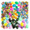 Assortiment d'œufs de Pâques en plastique remplis de jouets en vrac - 1000 pièces - Articles de fête - 1000 pièces