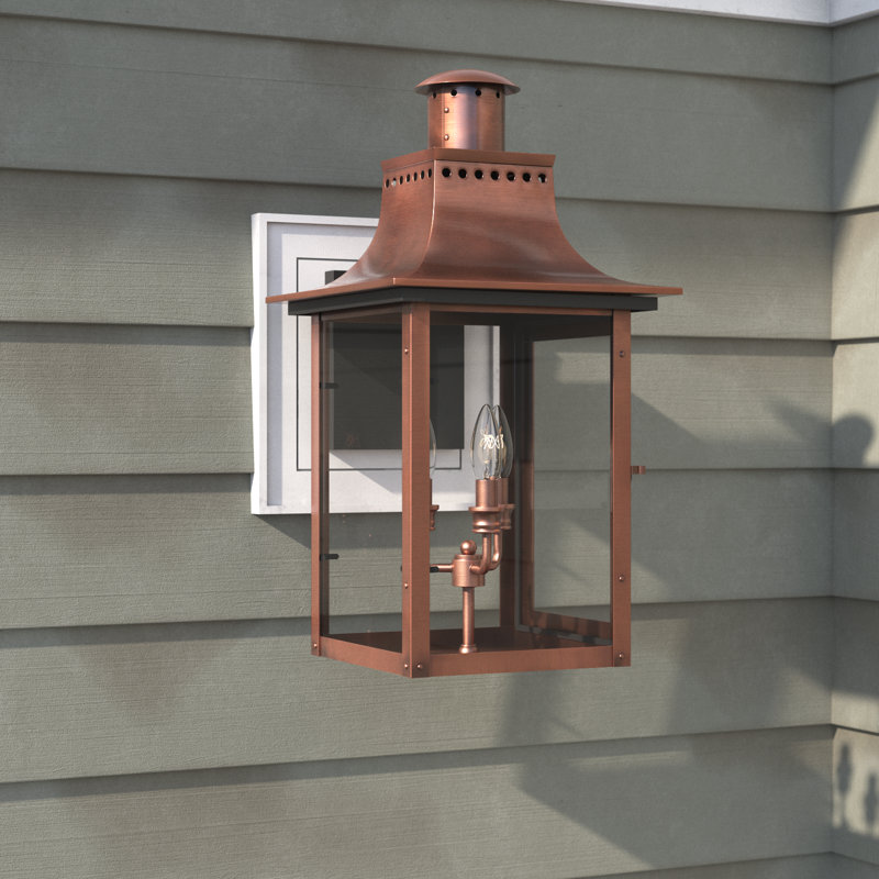 Alevia Copper Wall Light