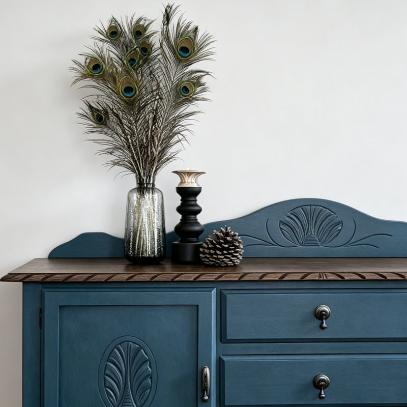 Buffet haut de gamme de style rétro