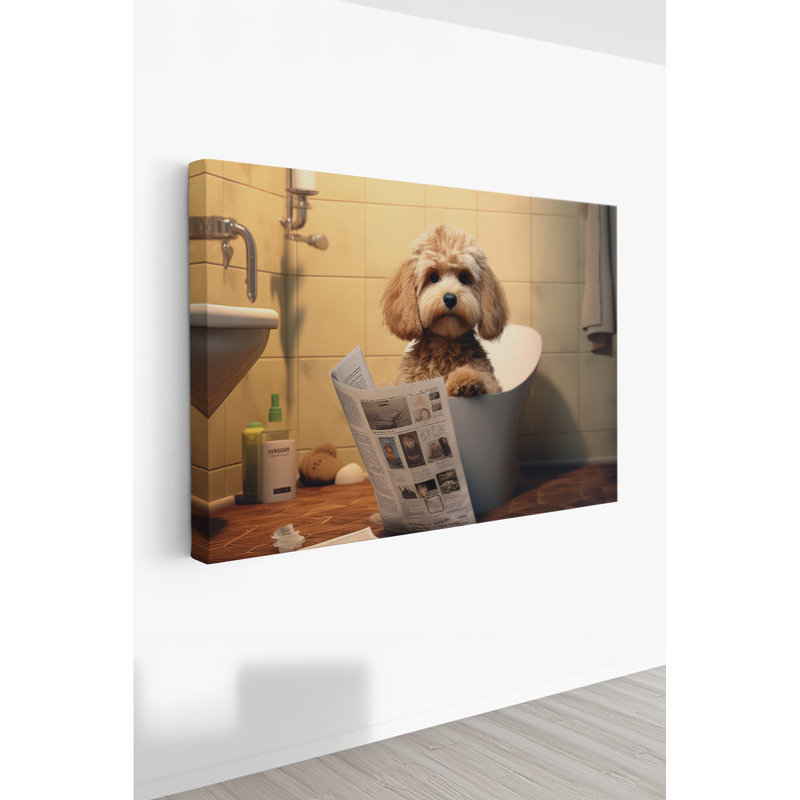 Adelanto Wall Decor on Canvas, 70cm H x 100cm W x 3cm D