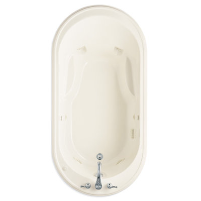 Baignoire de tourbillon à chute 72" x 36" Heritage