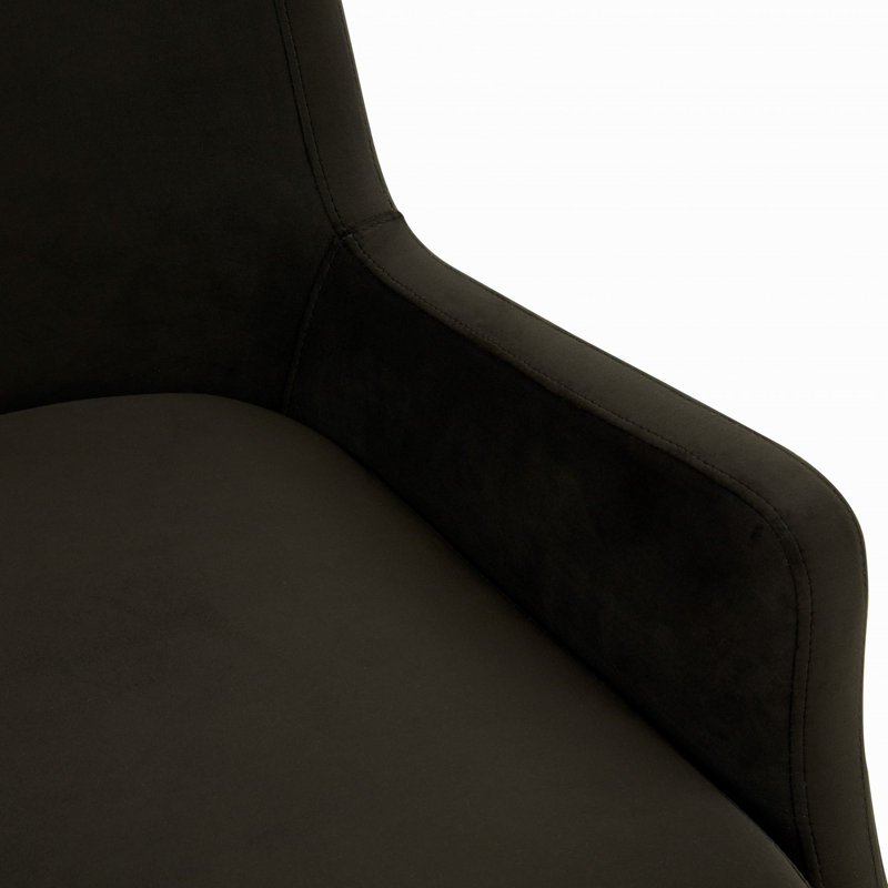 Lorinda Velvet Armchair