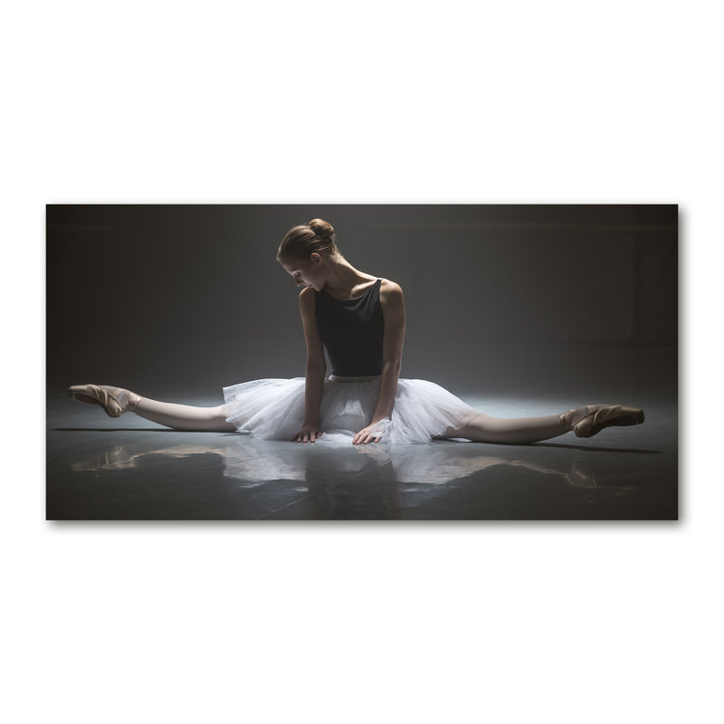 Ballerina - Wrapped Canvas Print