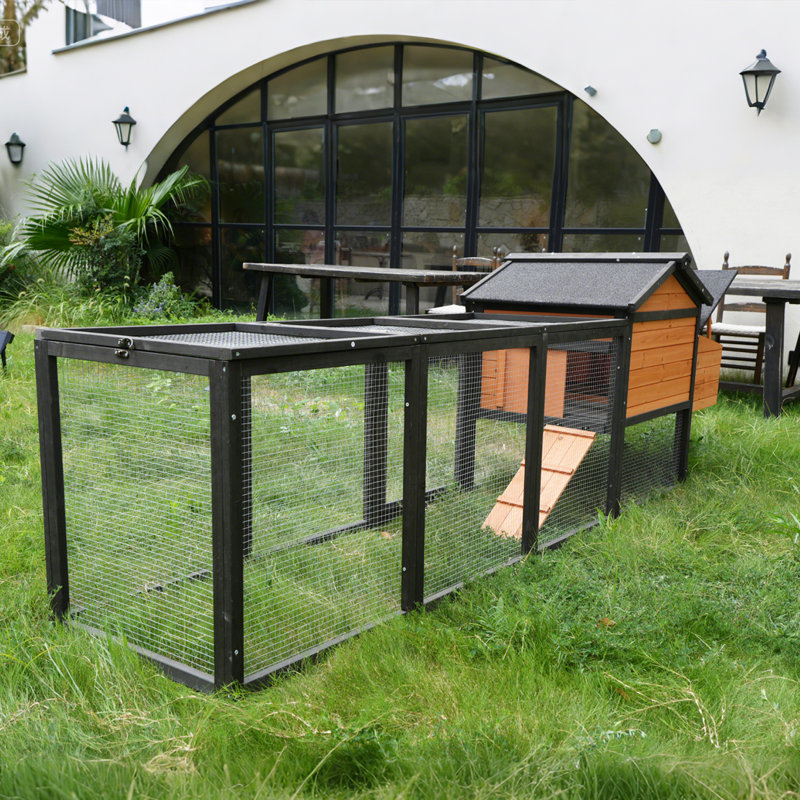 Poulailler en bois