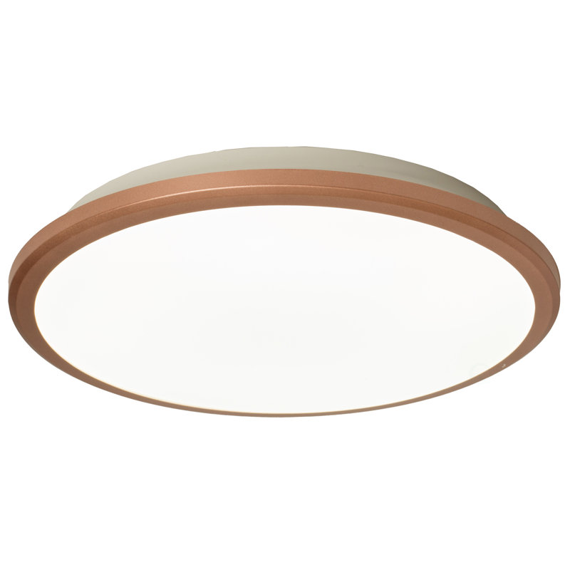 Dougall LED Flush Mount, Gold