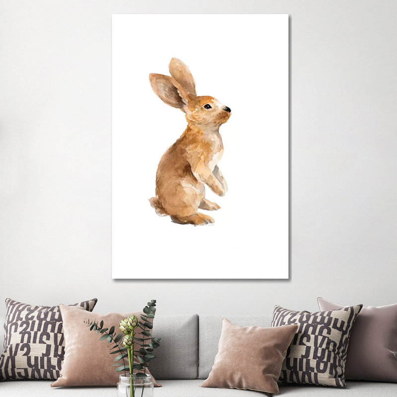 Meadow Buddy I by Lanie Loreth - Gallery-Wrapped Canvas Giclée on Canvas, Wrapped Canvas