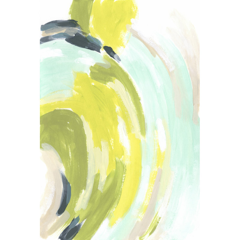 Tidal Vortex IV by June Erica Vess - Painting, 122 cm H x 81 cm W, Wrapped Canvas