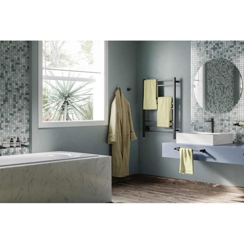 Cubic Wall Mounted Towel Rack