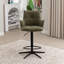 Fabric Bar Stool-1202143624