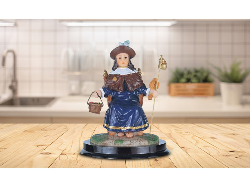 Figurine sacrée Saint-Nino de Atocha 5 "Jayma