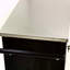 4 DRAWERS MULTIFUNCTIONAL TOOL CART WITH WHEELS-BLACK&BLUE