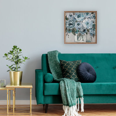 Painterly Blues By Carol Robinson