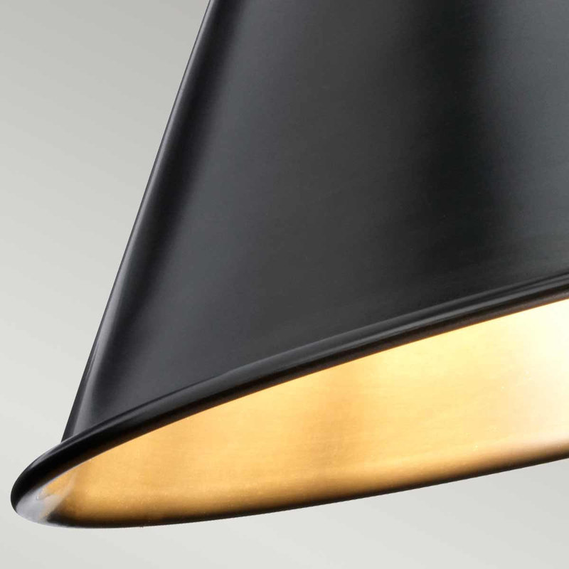 Evie Armed Sconce, Old Bronze
