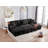 Pull Bed Storage Chaise Setional Sofa-285289352