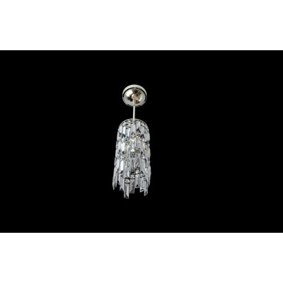 Aadil 1 - Light Chrome Single Pendant