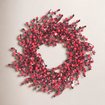 Handcrafted Christmas Wreath