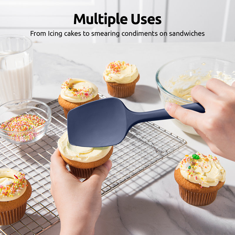 U-Taste Multicolor Heat-Resistant Silicone Spatula Set