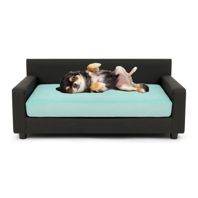 Canapé-lit orthopédique pour chien Dream Haven - turquoise