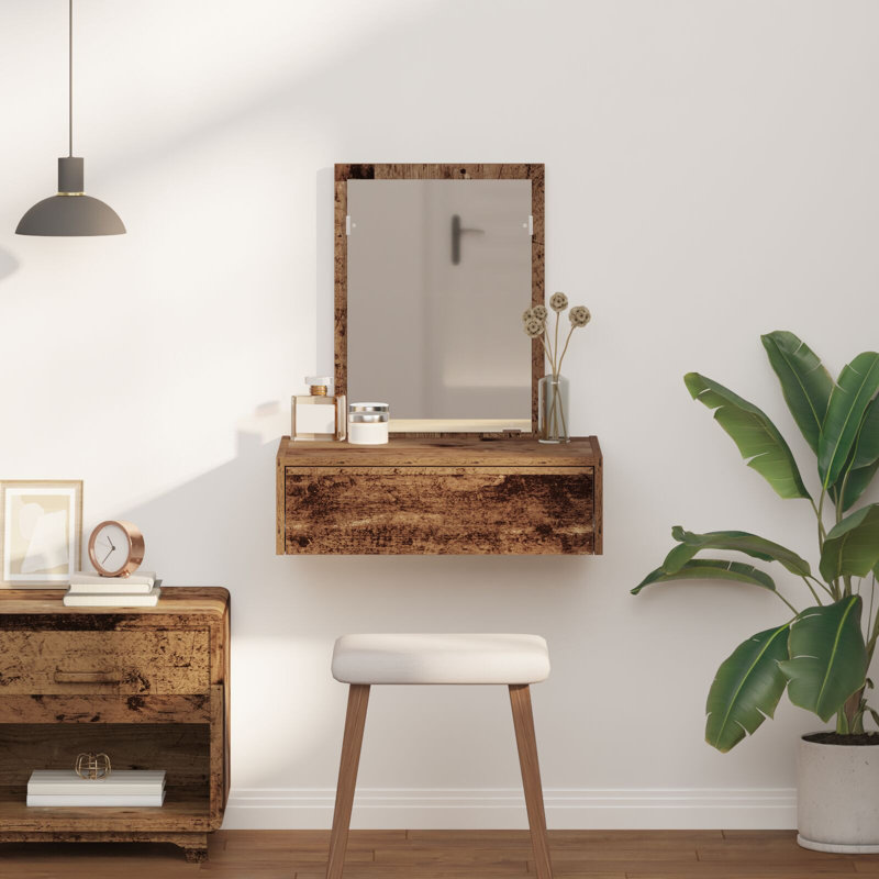 Dressing Table with Mirror