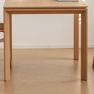 Nordic minimalist office desk