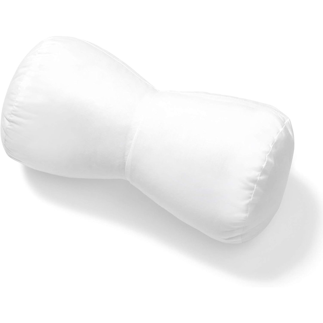 Between The Knees Pillow Round Hypoallergenic Knee Positioning Wedge Pillow Pillow with Purpose™