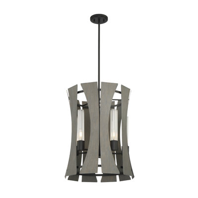 Lustre tambour unique à 5 lumières Pennino