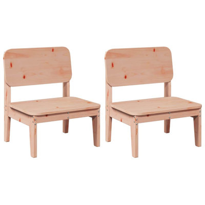 Garden Chairs 2 Pcs 60X52.5X72 Cm