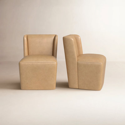 Ardeth Side Chair With Caster