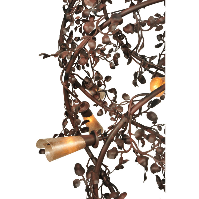 Rustic Lodge 30 - Light Chandelier