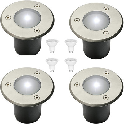 Unver Stainless Steel Metal Well Light