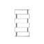 Baugus 162.6cm H x 90cm W Standard Bookcase-695194894