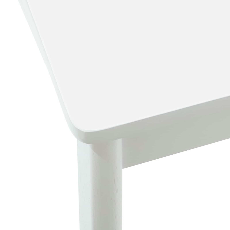Tauhid Solid Wood Accent, White