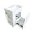 20" Wall-Mounted Single Bathroom Vanity with Sink