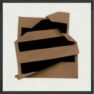 Obscured Rectangle Painting by Bobby Berk